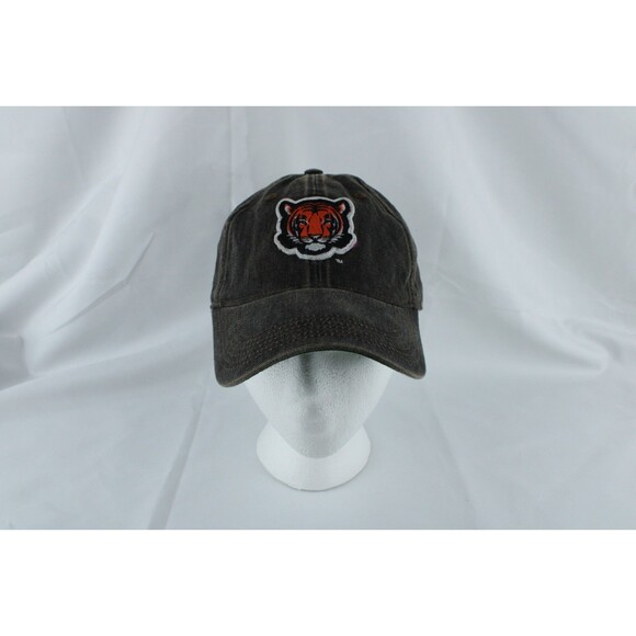 Vintage Princeton Tigers Hat Gray Legacy Adjustable Strapback Dad Hat NCAA - Picture 1 of 10